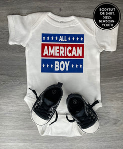 All American Boy Bodysuit