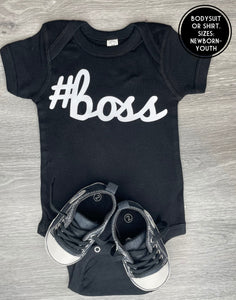 Baby Boss Bodysuit