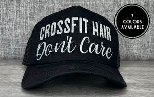 Crossfit Hair Dont Care Hat