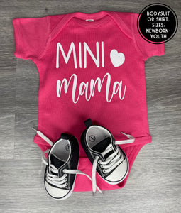 Mini Mama Bodysuit