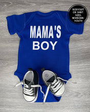 Load image into Gallery viewer, Mama’s Boy Bodysuit