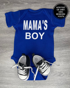 Mama’s Boy Bodysuit