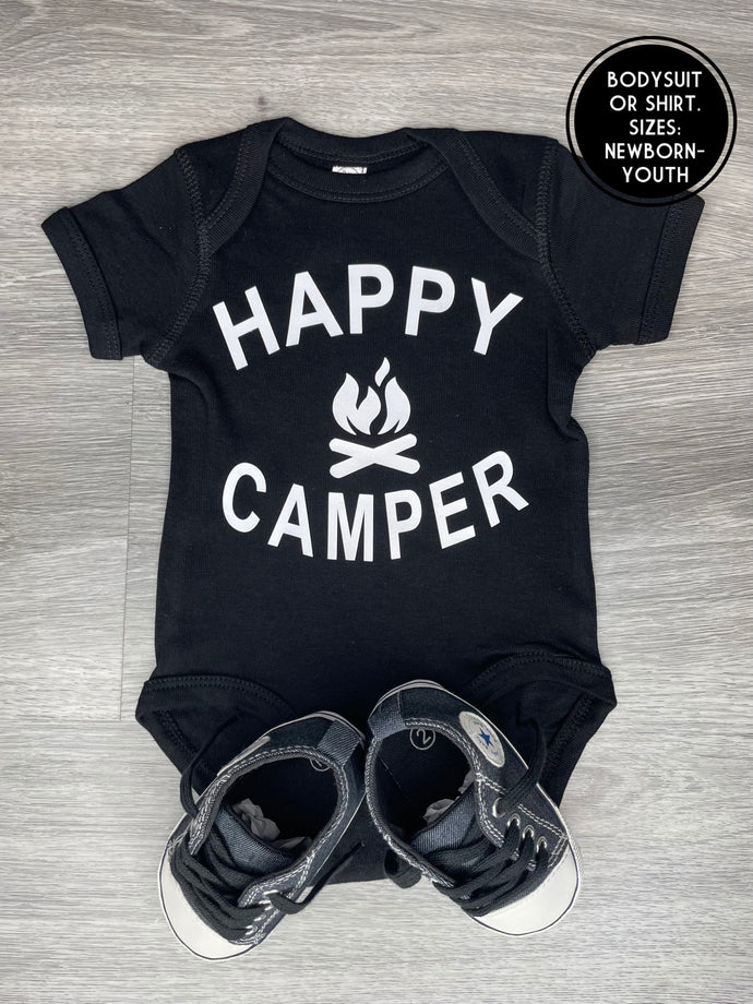 Happy Camper Bodysuit