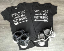 Load image into Gallery viewer, Siblings make the best friends Bodysuit