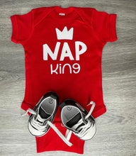 Load image into Gallery viewer, Nap King Bodysuit