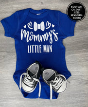 Load image into Gallery viewer, Mommys Little Man Bodysuit