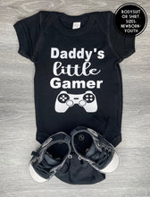 Load image into Gallery viewer, Daddy’s Little Gamer Bodysuit