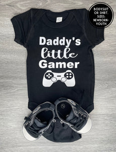 Daddy’s Little Gamer Bodysuit