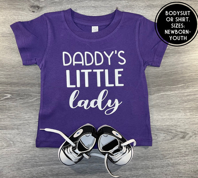 Daddy’s Little Lady Bodysuit
