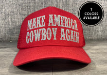 Load image into Gallery viewer, Make America Cowboy Again Hat