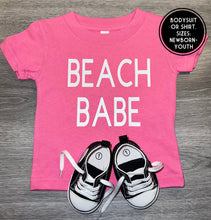 Load image into Gallery viewer, Beach Babe Shirt