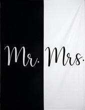 Load image into Gallery viewer, Mr &amp; Mrs Beach Towel