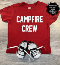 Load image into Gallery viewer, Campfire Crew Shirt