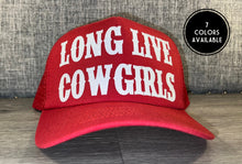Load image into Gallery viewer, Long Live Cowgirls Hat