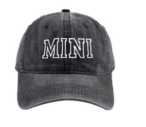 Mama Mini Embroidered Hat Set
