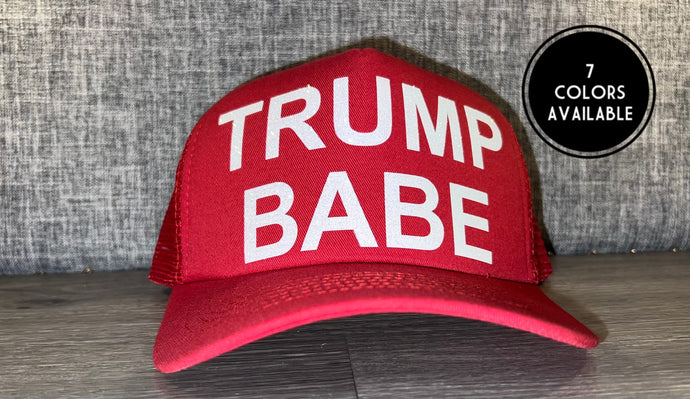 Trump Babe Hat