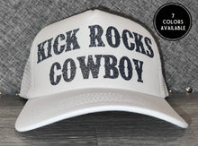 Load image into Gallery viewer, Kick Rocks Cowboy Hat