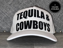 Load image into Gallery viewer, Tequila &amp; Cowboys Hat