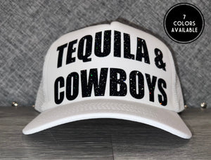 Tequila & Cowboys Hat