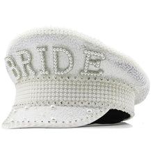 Load image into Gallery viewer, Bride Hat