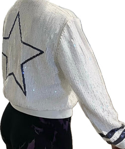 Sequin Dallas Cowboys Jacket