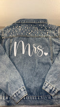 Load image into Gallery viewer, Mrs Pearl Denim Jacket